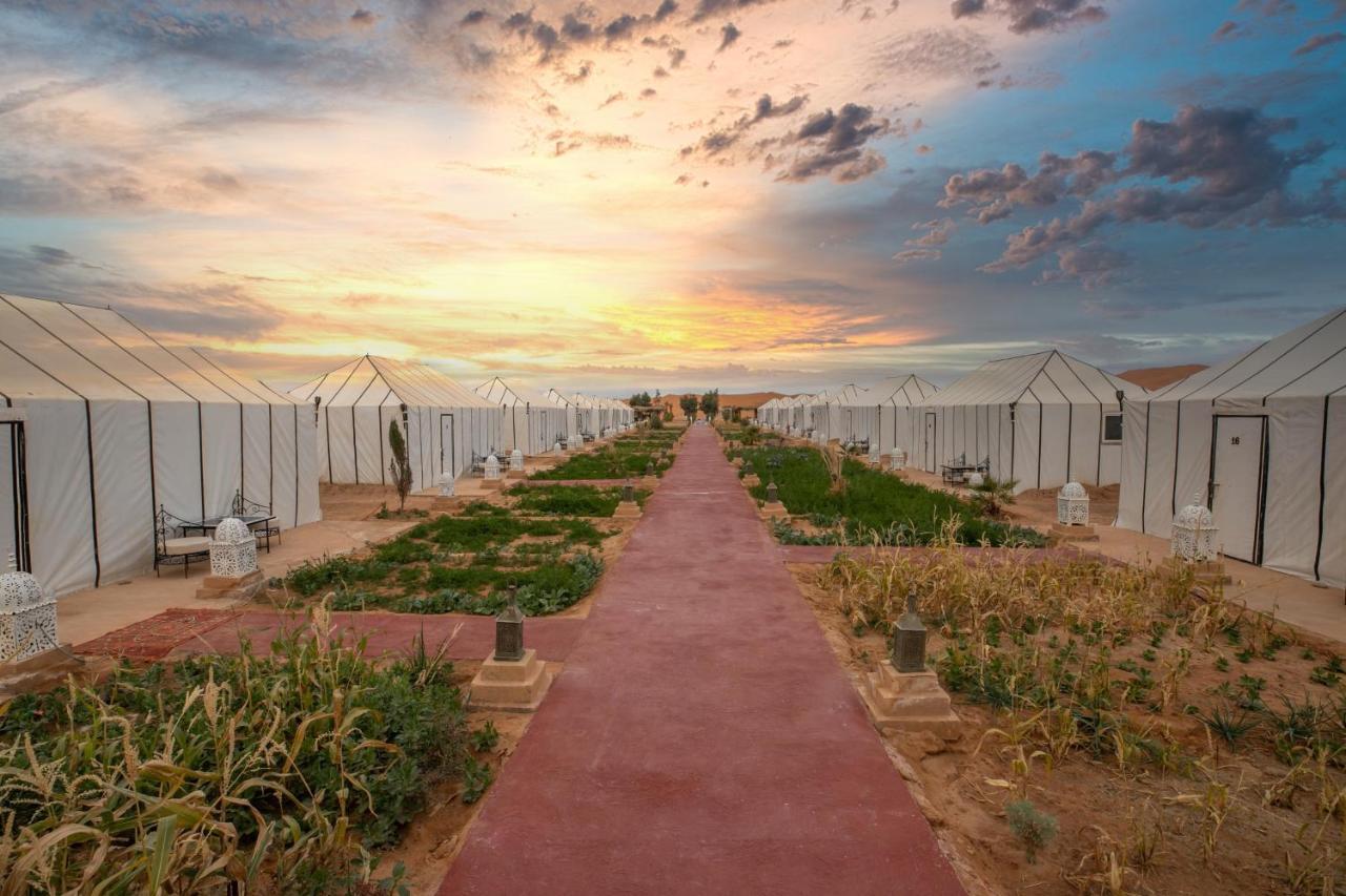 Golden Camp & Oasis Ξενοδοχείο Merzouga Εξωτερικό φωτογραφία