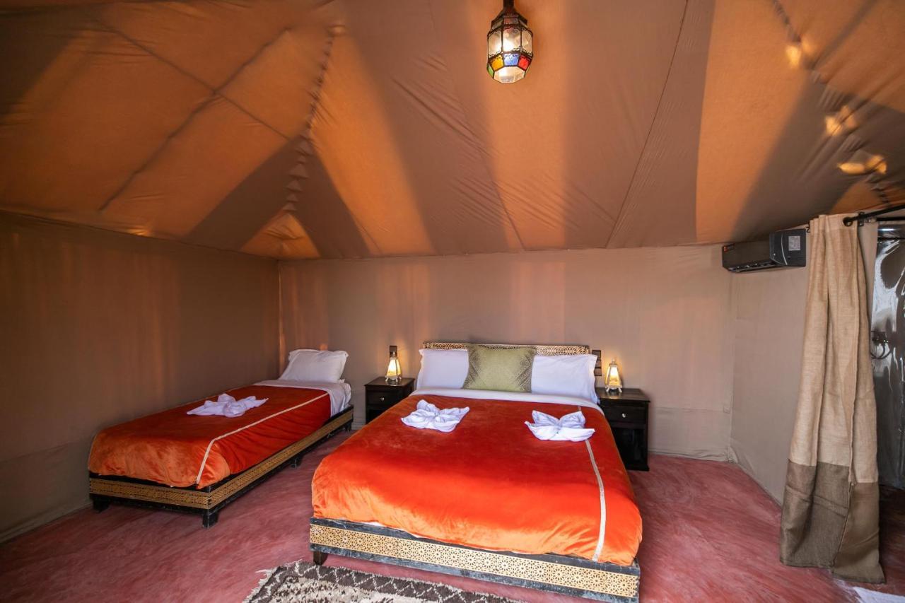 Golden Camp & Oasis Ξενοδοχείο Merzouga Εξωτερικό φωτογραφία