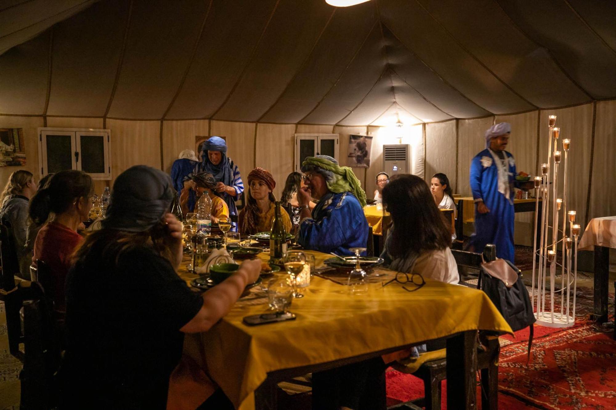 Golden Camp & Oasis Ξενοδοχείο Merzouga Εξωτερικό φωτογραφία