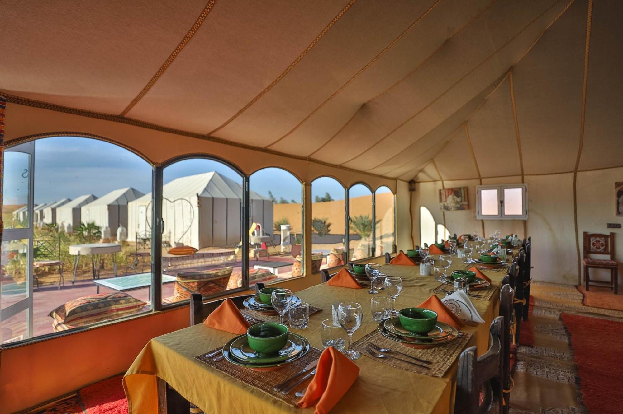 Golden Camp & Oasis Ξενοδοχείο Merzouga Εξωτερικό φωτογραφία